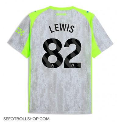 Billiga Manchester City Rico Lewis #82 Tredje fotbollskläder 2025-26 Kortärmad Billiga Manchester City Rico Lewis #82 Tredje fotbollskläder 2025-26 Kortärmad